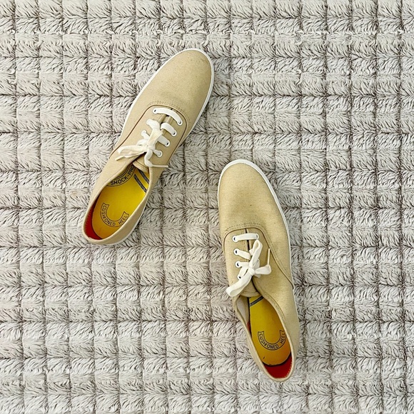 Keds Champion Ox Sneaker in Stone - Picture 2 of 6